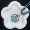 Handmade Bohemian Styles Bead Necklace Offering a Unique Blend of Art and Nature for Fashion Enthusiasts Casual Wear