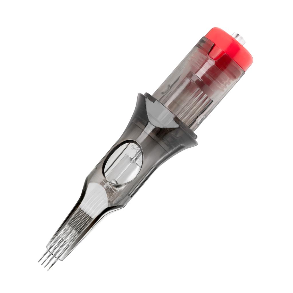 Cartridge Do Tatuażu El Cartel V2 - 6 Inrow 0.30 3Rlx Long Taper 10 Szt.