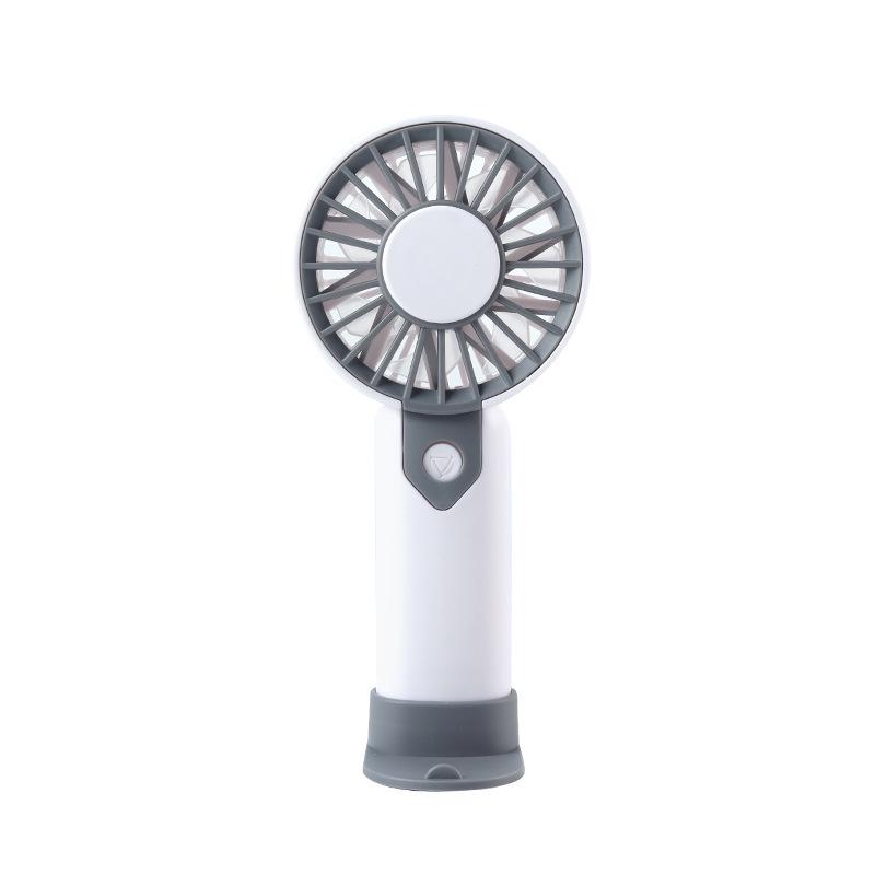 2026 Compact USB Mini Desktop & Handheld Fan - Ideal Student & Outdoor Electric Gift