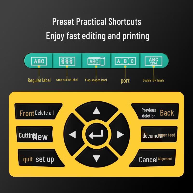 Suofang G15Pro Portable Label Printer CN plug (adapter included)