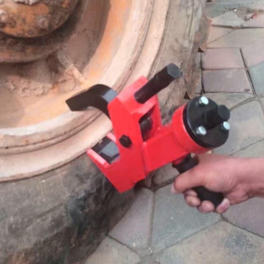 Manueller Reifenabdrücker, tragbares, effizientes, einfach zu bedienendes Rad-Reifenabdrücker-Wechsler-Reparaturwerkzeug für