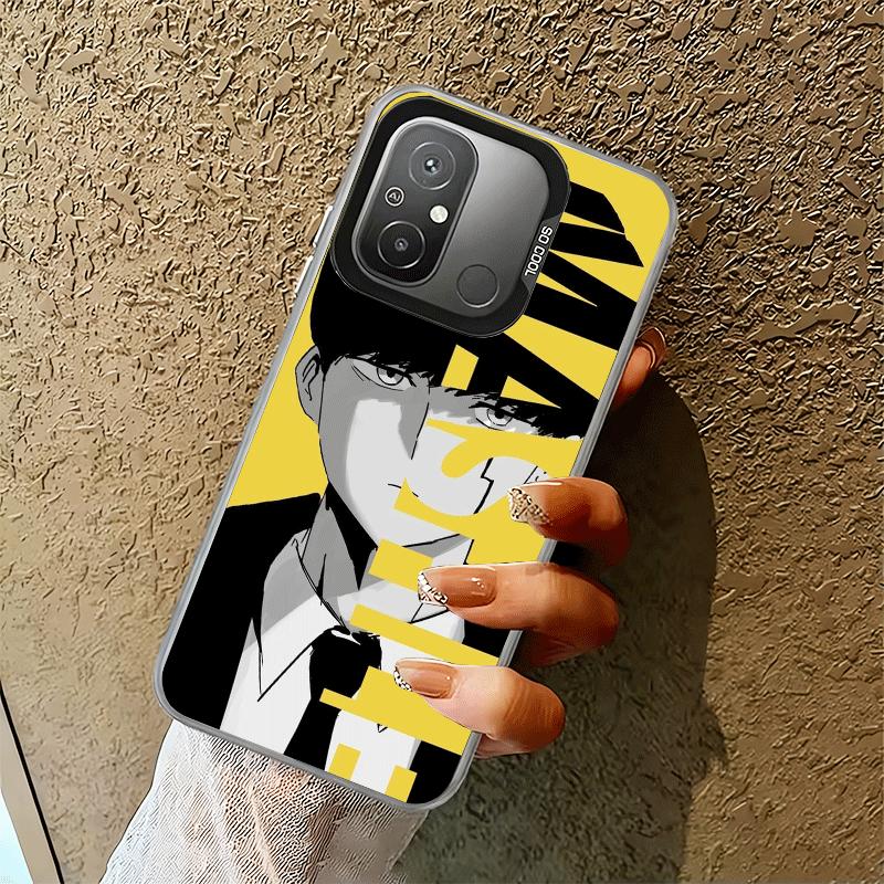Mashle Magic And Muscles Anime Shockproof Phone Case for Xiaomi Poco X7 X6 X5 X3 Pro F7 Ultra M8 Redmi 15C 15 14C 13C 12C 10C 13