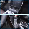 For BMW X1 U11 Center Console Organizer Tray  2024 U11 Lower Console Organizer Tray TPE Under Console Storage Box Cup Holder