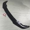 MP OEM Stil Glänzend Schwarz Frontstoßstange Lippe Splitter Spoiler für BMW G26 i4 M50 M60 M Sport 4-türiges Gran Coupe 2021-2026 Tuning