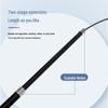 2-Section Telescopic LED Cat Teaser with USB Charging & Long Battery Life