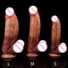 9.64 Inch Huge Dildo with Suction Cup Dildo for Anal Lifelike Dildo Realistic Penis Sex Toys for Woman Adult Sex Toys