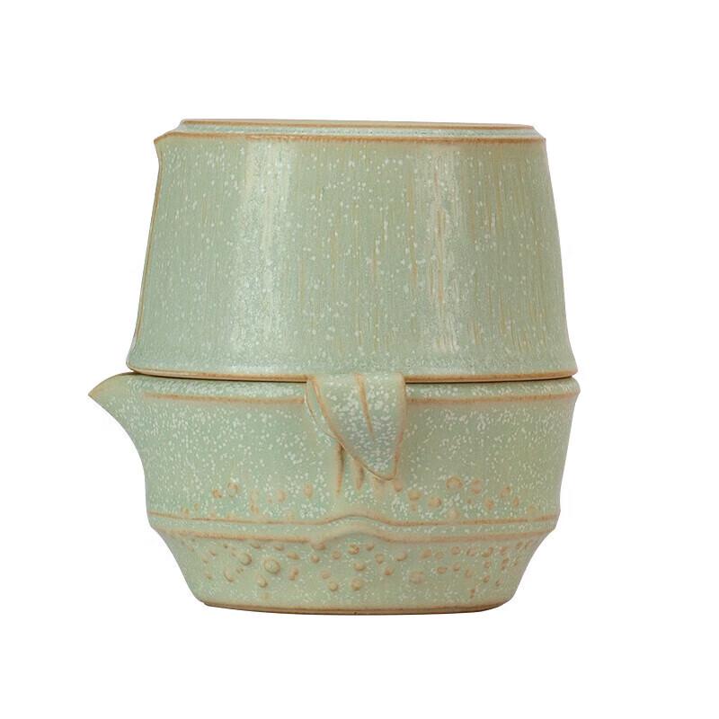 Edenus Ceramic Travel Tea Set