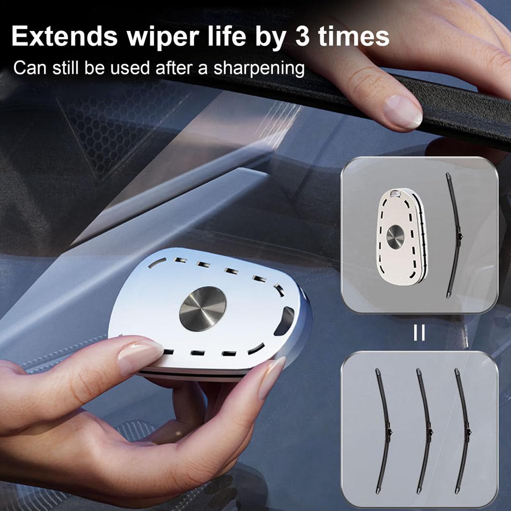 Windschutzscheibenwischer Reparaturwerkzeug, Frontscheibenwischer Reparateur - Wischerblatt Restaurator, Ergonomisch Tragbar