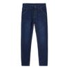 Autumn And Winter Thick Jeans Men'S Slim Fit Small Straight Leg New Men'S Pants Business Casual Men'S Long Pants Trendy Brand