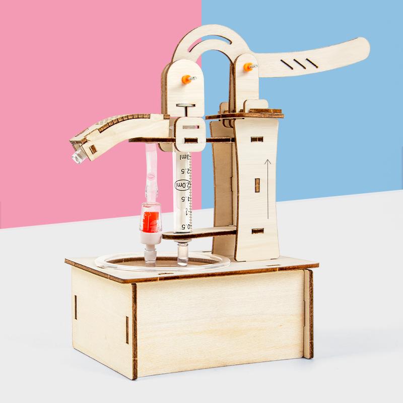 Science Experiment Kit for Kindergarten: Senior Class Hydraulic Press & Middle Class Teaching Aids