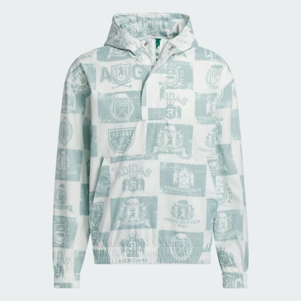 

AdidaS Golf Men S Golf Go To Anorak Iq2973 IQ2973 (mint)/L