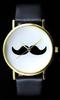 Damenuhr Mustache - Schnurrbart - Asox (Zx548)