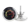 Kitchen Cooking Thermometer Stainless Steel BBQ Grill Thermometer for Oven BBQ Grill with Probe Heat Barbecue 52mm 10℃-400℃ 2