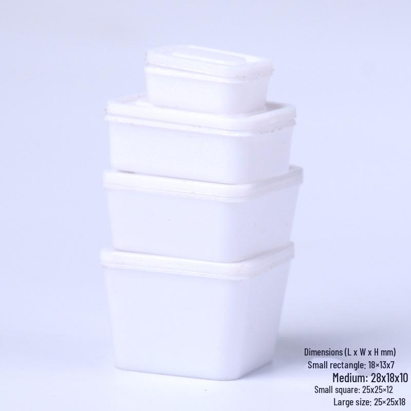 Miniature Dollhouse Lunch Box Food Toy Accessories