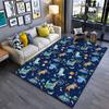 Dinosaurs Exploring Outer Space Carpet Yoga Living Room Room Decor Children's Crawling Mat Doormat Area Rug Games Mat