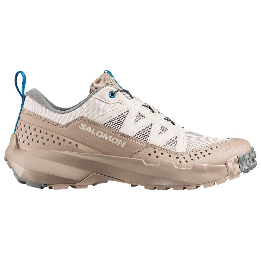 Salomon Terr amphibian Comfortable Half Slippers Water Resistant Non-Slip Odor Resistant Men Shoes Brown L47954700
