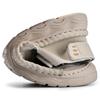 Summer Men's Leather Sandals Handmade Outdoor Ventilated Beach Slides Non-Slip Sole Casual Shoes