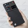Custodia Antiurto per Nubia Z60 Ultra Cover in PU con Texture Fibra di Carbonio Protezione Cover per Telefono per Nubia Z60 Ultra 5G Capa