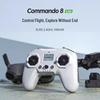 IFLIGHT Commando 8 Lite FPV Drone with ELRS Remote Controller (CN Version)