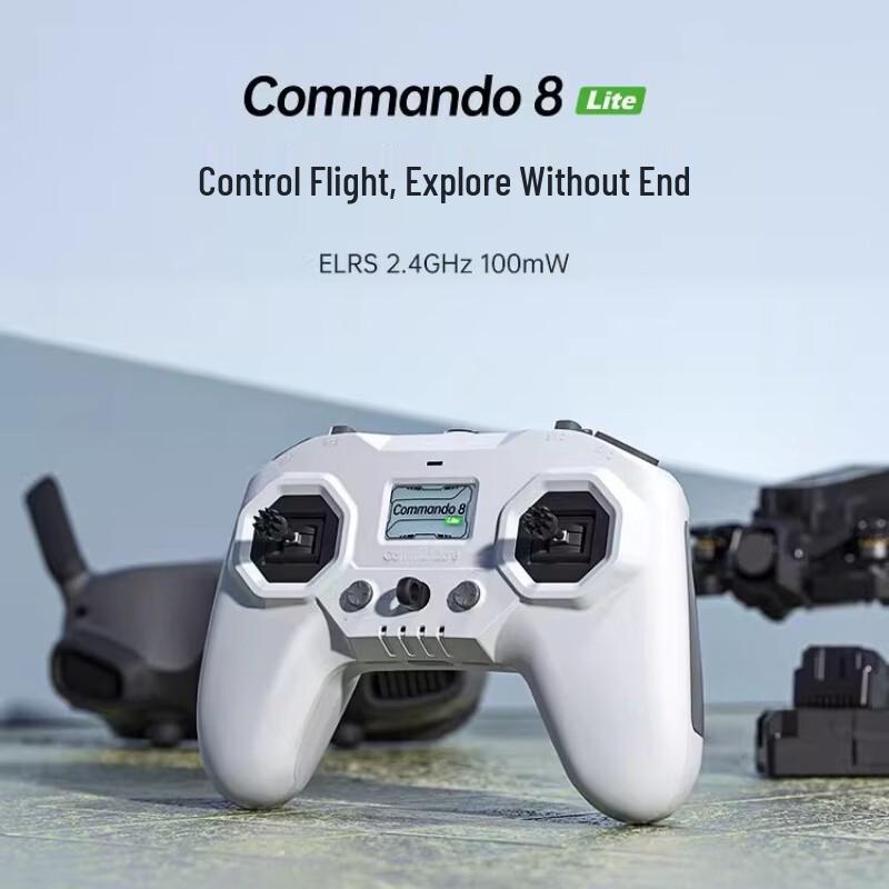 Radiocomando FPV IFlight Commando 8 Lite ELRS (Versione NC)