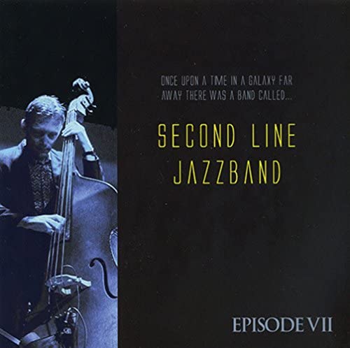 

CD SECOND LINE JAZZBAND - Episode VII CD40302 Music Mecca 2003 Sweden Jazz Used