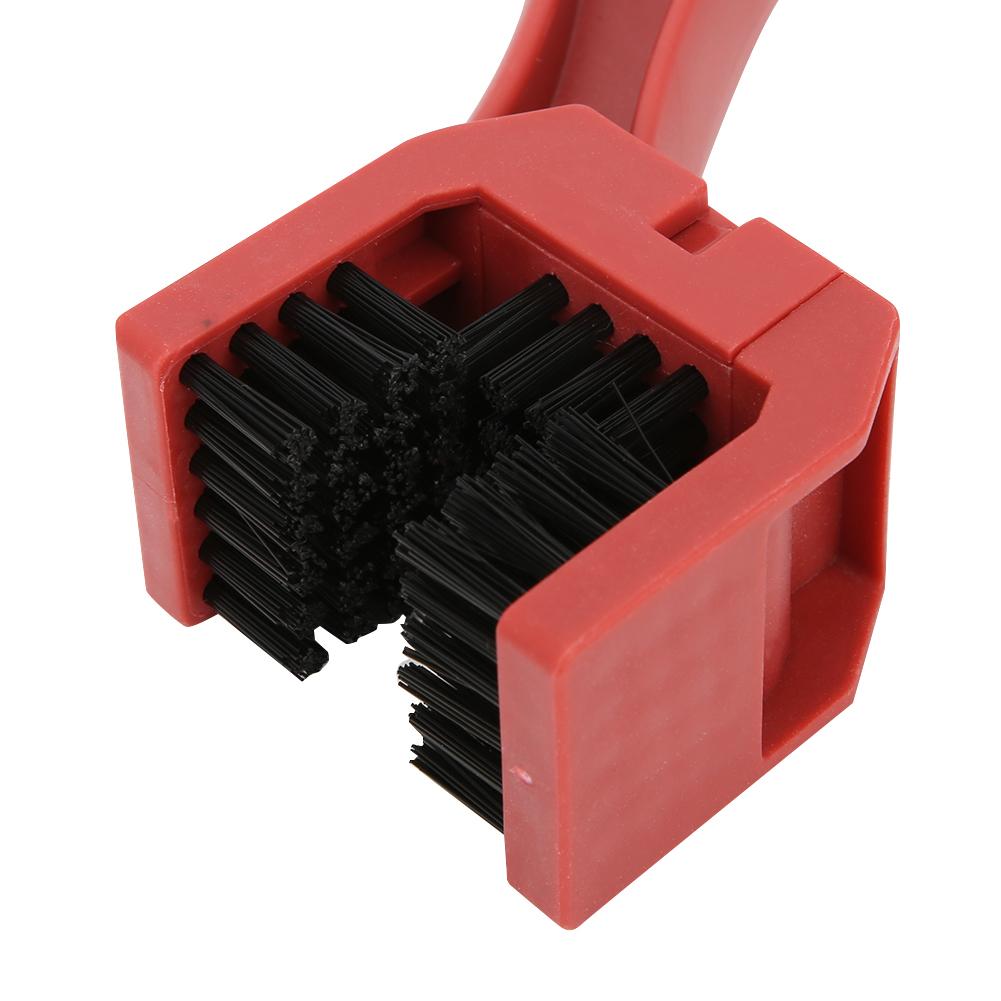 6PCS Cycling Maintenance Equipment Mountain Bike Chain Brush Cleaner Cleaning Tool Kit