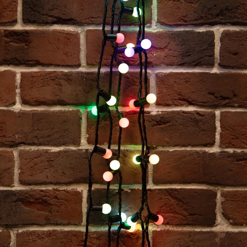 

Garland Neon-night multishariki 17 5mm 20 M Black Pvc 200 Diodes Rgb Color 303-509
