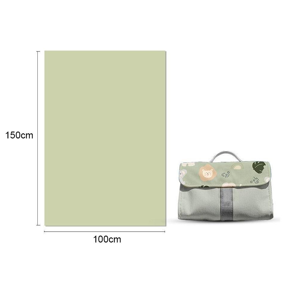 Thickened Beach Mat Foldable Outdoor Mat Portable Camping Mat  Hiking Outdoors Travel A-1*1.5m