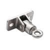 Stainless Steel 304 Swing Hanger for Hammock, Chair, or Yoga Suspension.