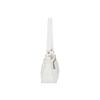 Lesportsac White Denim Small Zip Shoulder Bag [1513.La76]