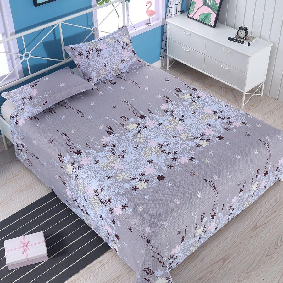 Bed Sheet Home Dormitory Single Comfortable Skin-friendly Bed Sheet Cartoon Multi-specification Bed Sheet