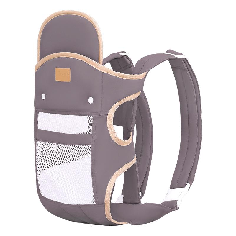 Multifunktionaler leichter Babytrage für Säuglinge - Doppelte Verwendung, vorne & hinten, Sommerfreundlich, Ergonomisches Design