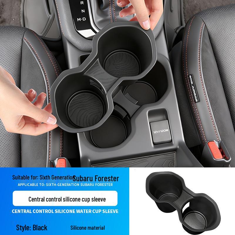 

Subaru Forester 2526 Center Console Cup & Storage Organizer