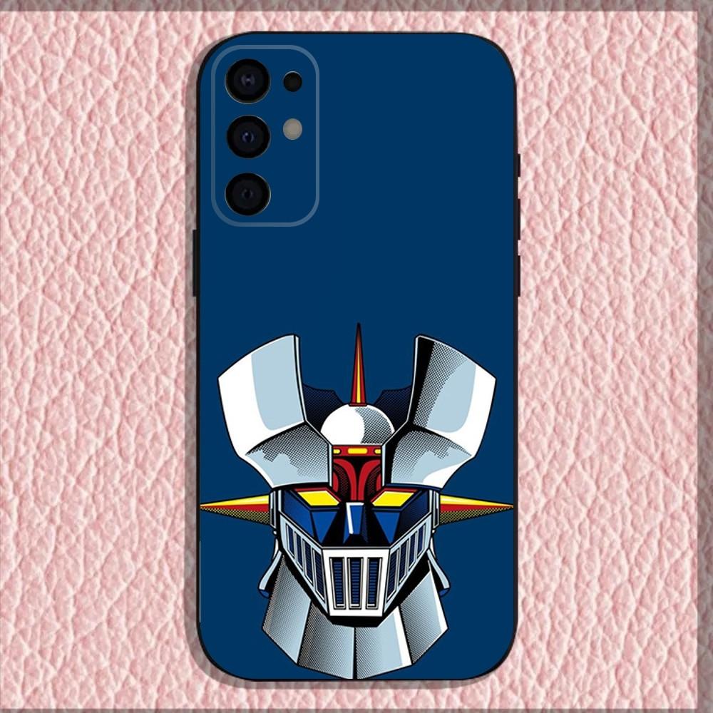 

M-Mazinger Z Robots Phone Case For Samsung S25,S24,S21,S22,S23,S30,Ultra,S20,Plus,Fe,Lite,Note,10,9,5G Black Cover Samsung S25Plus