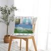 Pillow Case Frutiger Aero Print  Pillow Cover For Living Room Bed Chair Cute Funny Pillowcases