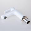 Submarine L6111 European Style Porcelain White Basin Faucet