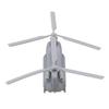 5-Pack CH-47 Chinook DIY Model Helicopter 1/700, 1/400, 1/350 Scale Military Model Aircraft Resin Assembly Plane Military Collection (1/350 (86mm))