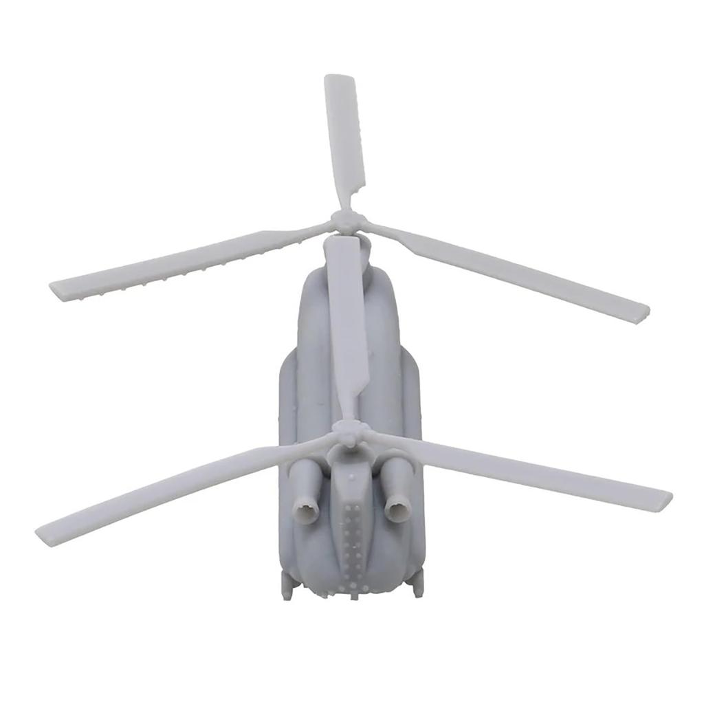 5-Pack CH-47 Chinook DIY Model Helicopter 1/700, 1/400, 1/350 Scale Military Model Aircraft Resin Assembly Plane Military Collection (1/350 (86mm))