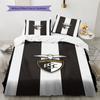 Portimonense SC Pattern Bedding Set Quilt Cover Pillowcase Home Decor Gift (1 * Duvet Cover + 2 * Pillowcase, Without Core)
