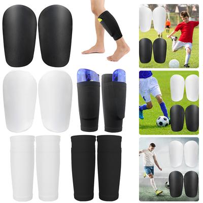 Parastinchi da calcio per adulti e bambini, set di parastinchi da calcio, parastinchi da allenamento, inserti per calzini, leggings da allenamento, attrezzatura protettiva