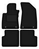 Dywaniki Samochodowe Welurowe Czarne Do: MG ZS II  Crossover (2022-)