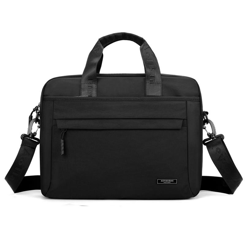 Men's Large Capacity Shoulder Bag Handbag Business Computer Bag Briefcase