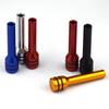 4Pcs Universal Silver Aluminium Alloy Car Truck Interior Door Lock Knobs Pins