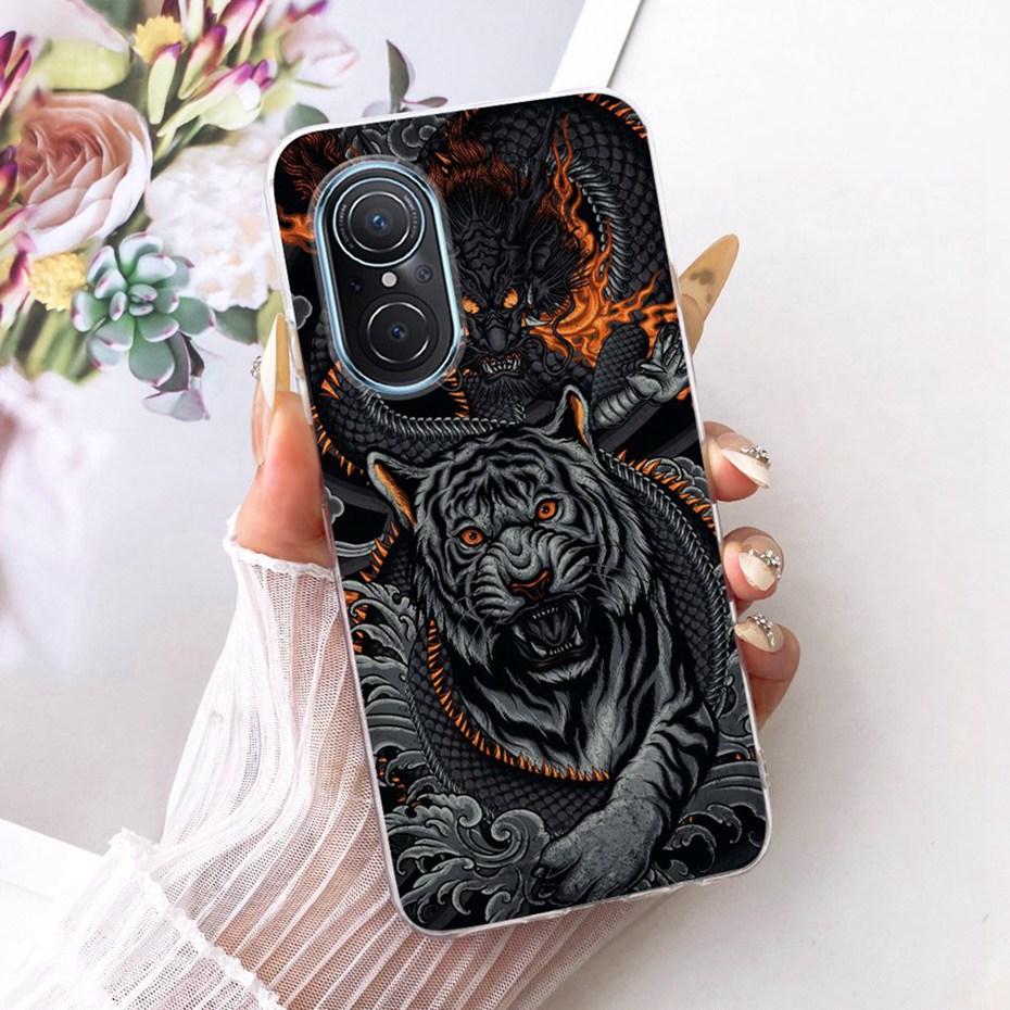 Fashion Cool Case For Huawei Nova 9 SE Nova9 Soft Silicone TPU Back Cover For Huawei Nova 9SE 9 Phone Cases
