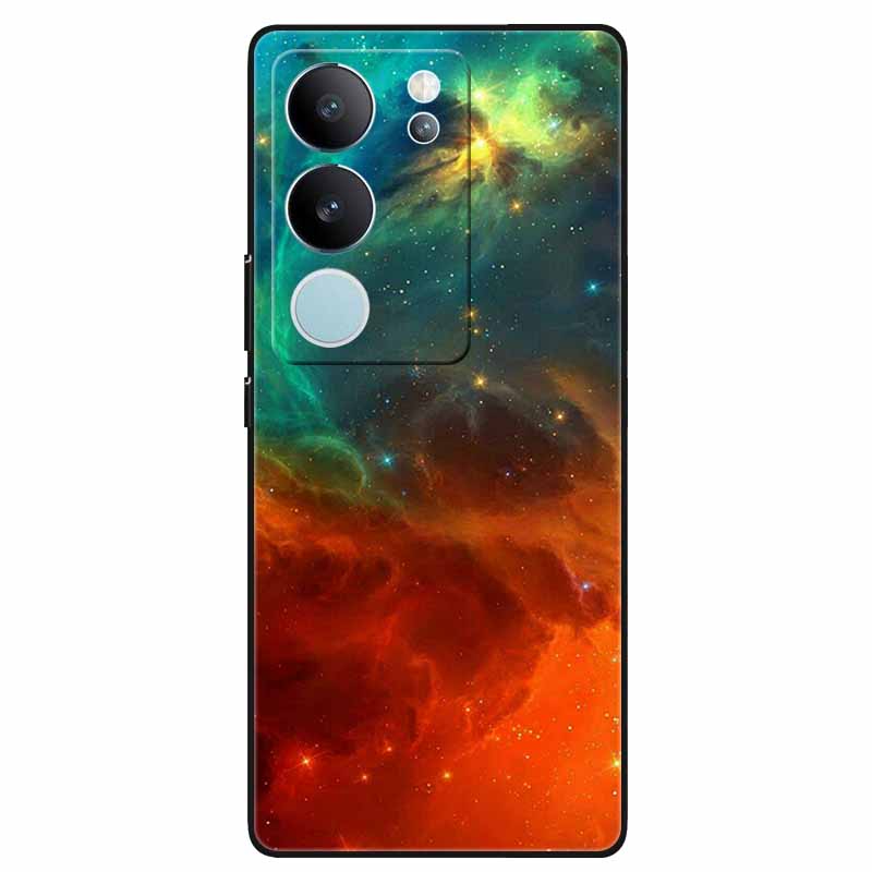 Phone Cases For Vivo V29 5G Cover 2023 Silicone Soft Lovely Marble Printing Coque for Vivo V29 V 29 V2250 Back Coque 6.78'' Etui