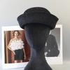 Elegant Beret Hat Fedoras Sailor Hat Fashion Airline Stewardess Caps  Beach Visor