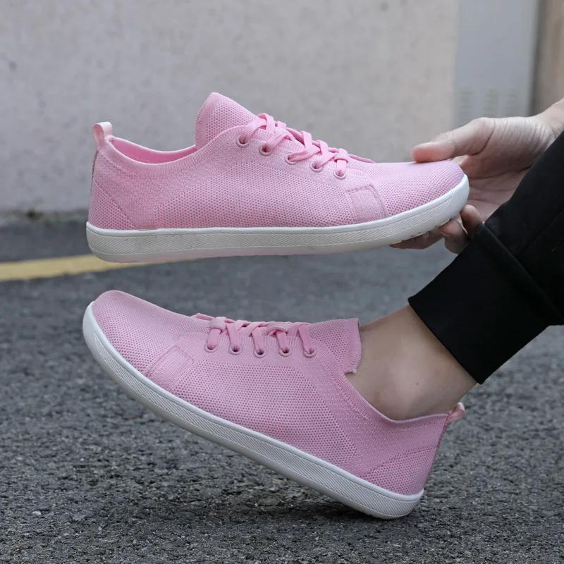 Unisex široké barefoot boty pro muže Ženy Outdoorový trailový běh Minimalistické vycházkové boty lehké a prodyšné