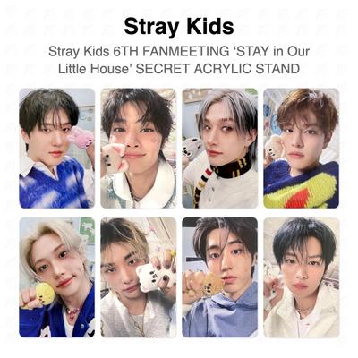 6TH FANMEETING ‘STAY In Our Little House’ SECRET ACRYLIC STAND Official Photocard