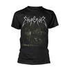 EMPEROR - ANTHEMS 2014 BLACK T-Shirt, Front & Back Print Medium