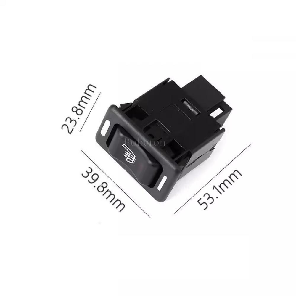1PC Modified Heated Seat Switch Warp High Low Switch Car Conversion Parts For Nissan Patrol Y60 Switches4
